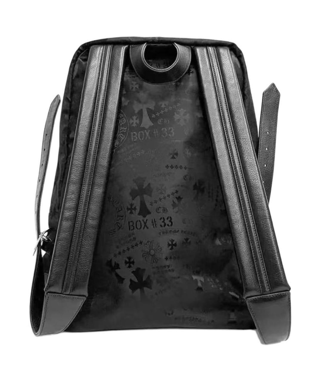 CHROME HEARTS Черный рюкзак, фото 3