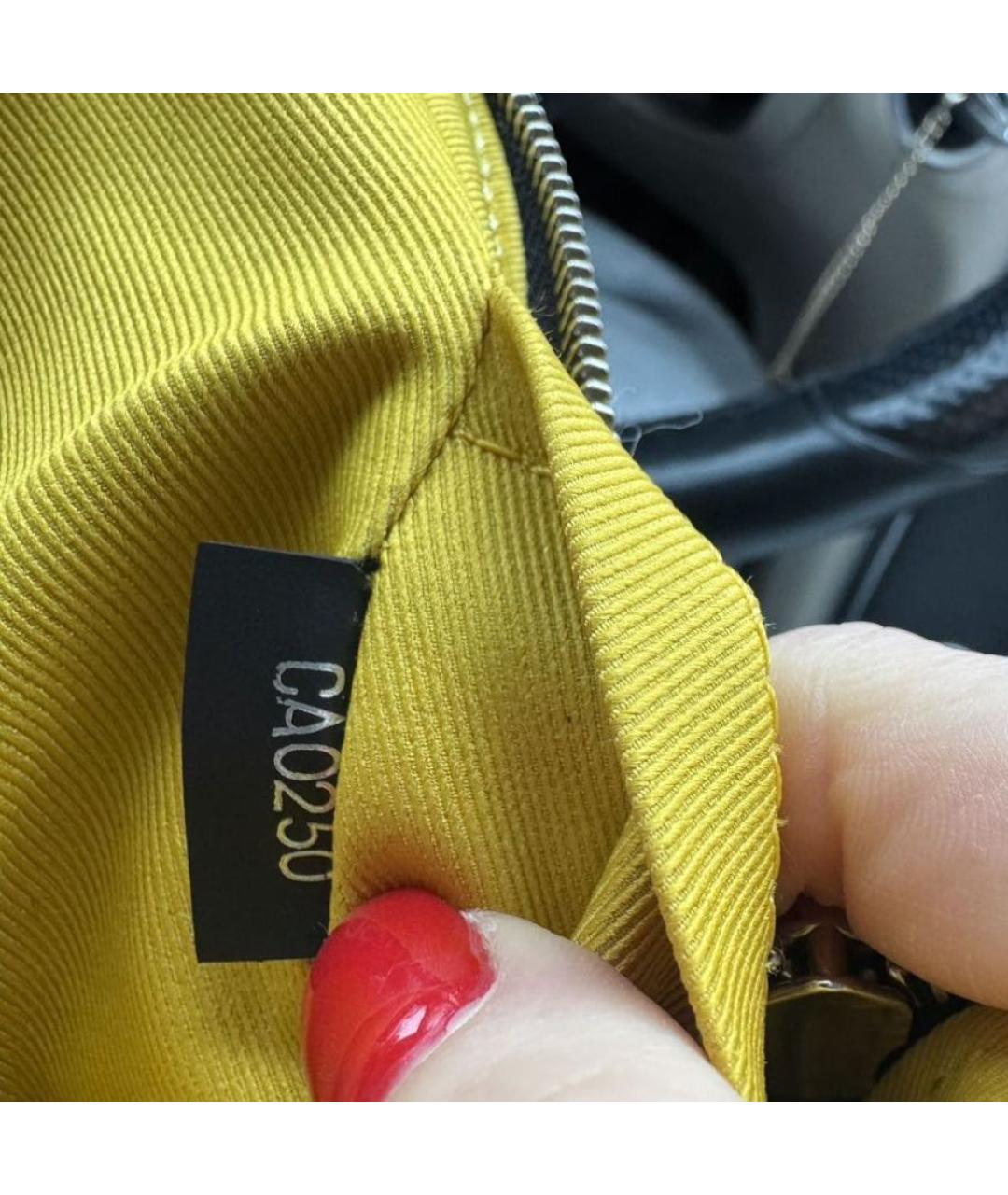 LOUIS VUITTON Антрацитовая сумка через плечо, фото 5