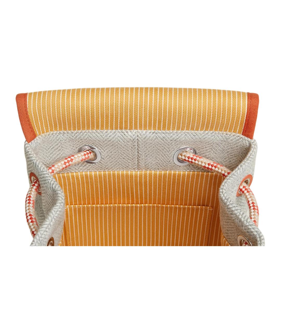 HERMES Серый шерстяной рюкзак, фото 3