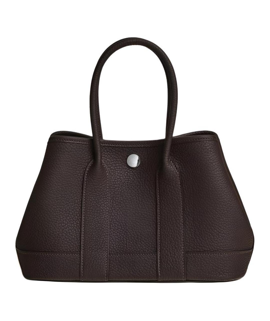 HERMES Коричневая сумка через плечо, фото 1