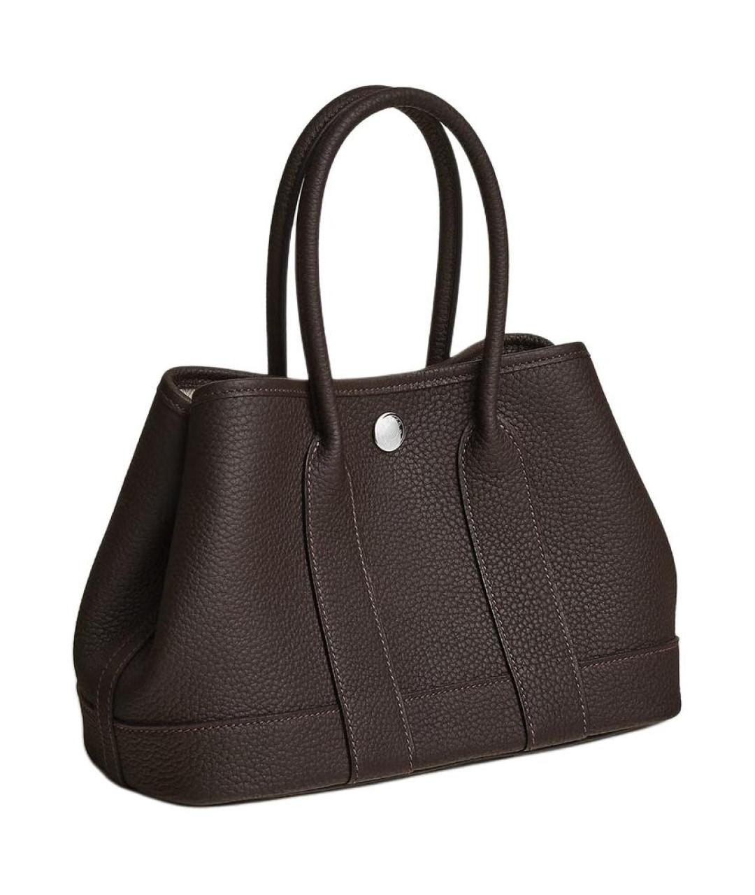 HERMES Коричневая сумка через плечо, фото 2