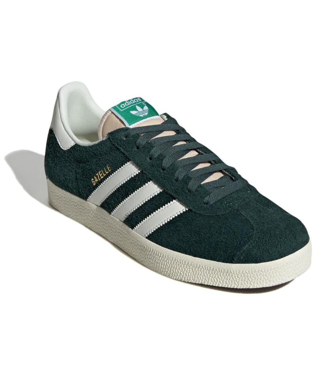 ADIDAS Зеленые кеды, фото 4