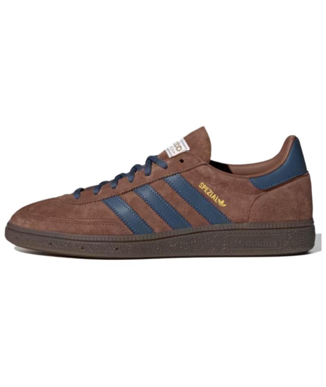 ADIDAS Коричневые низкие кроссовки / кеды, фото 2