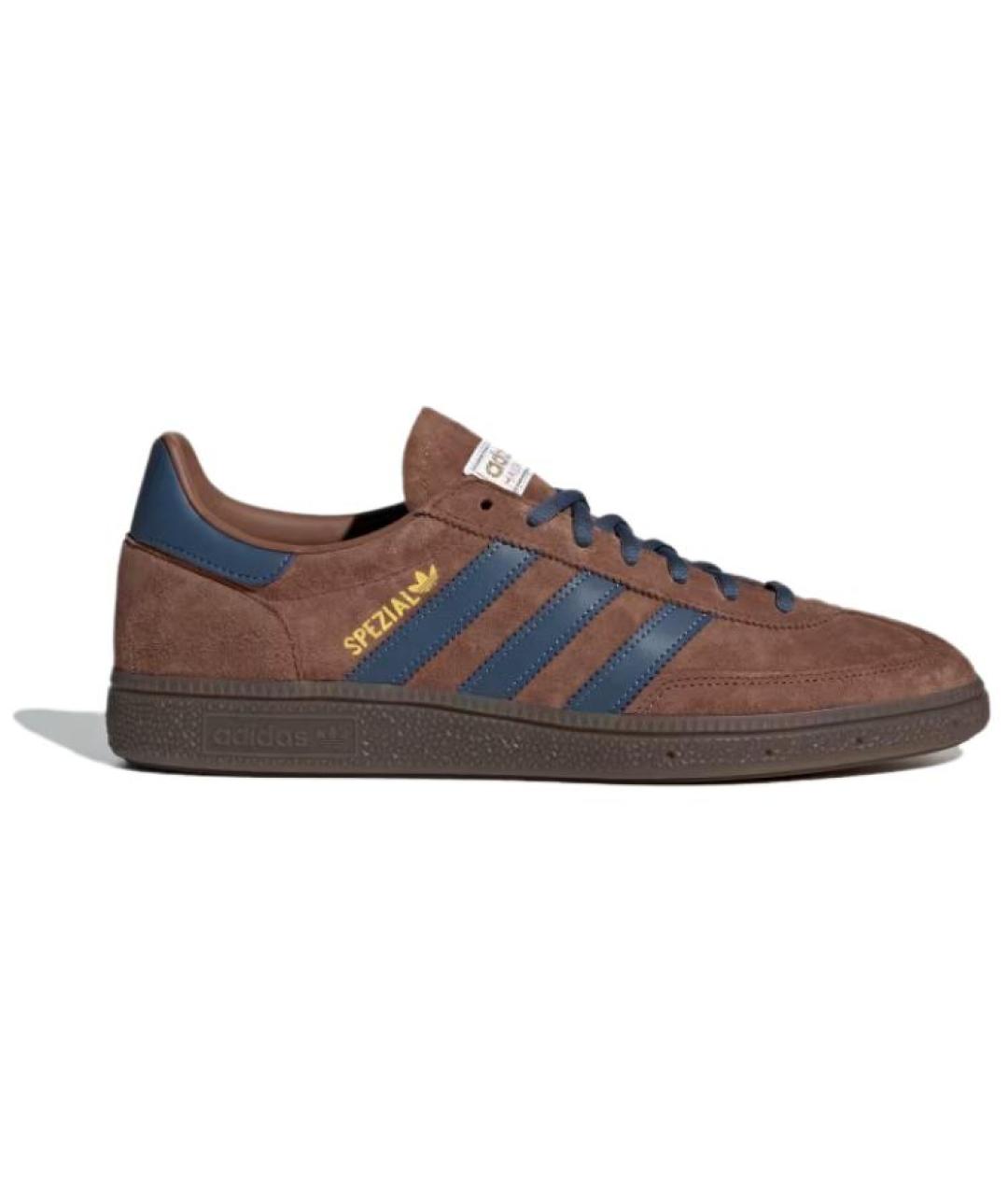 ADIDAS Коричневые низкие кроссовки / кеды, фото 1