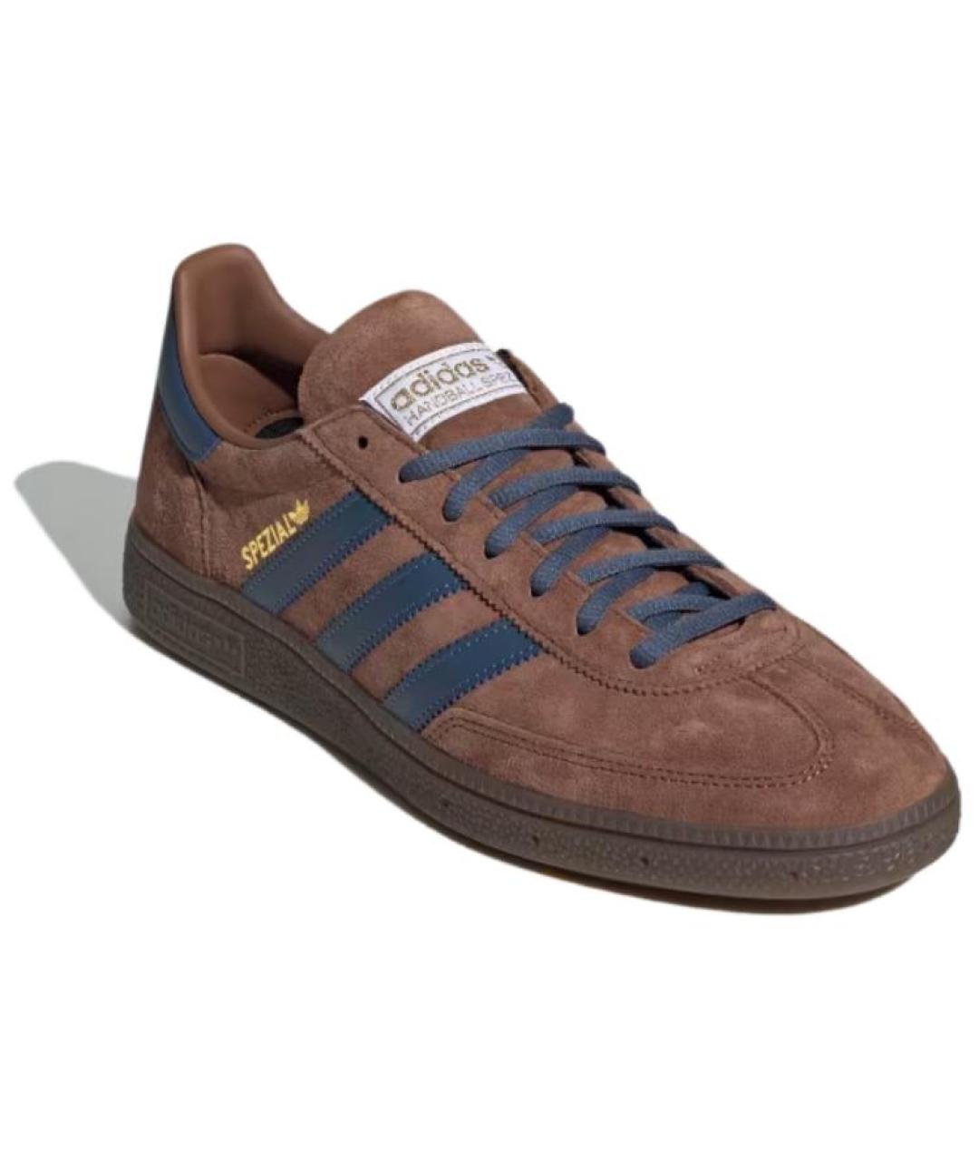 ADIDAS Коричневые низкие кроссовки / кеды, фото 3