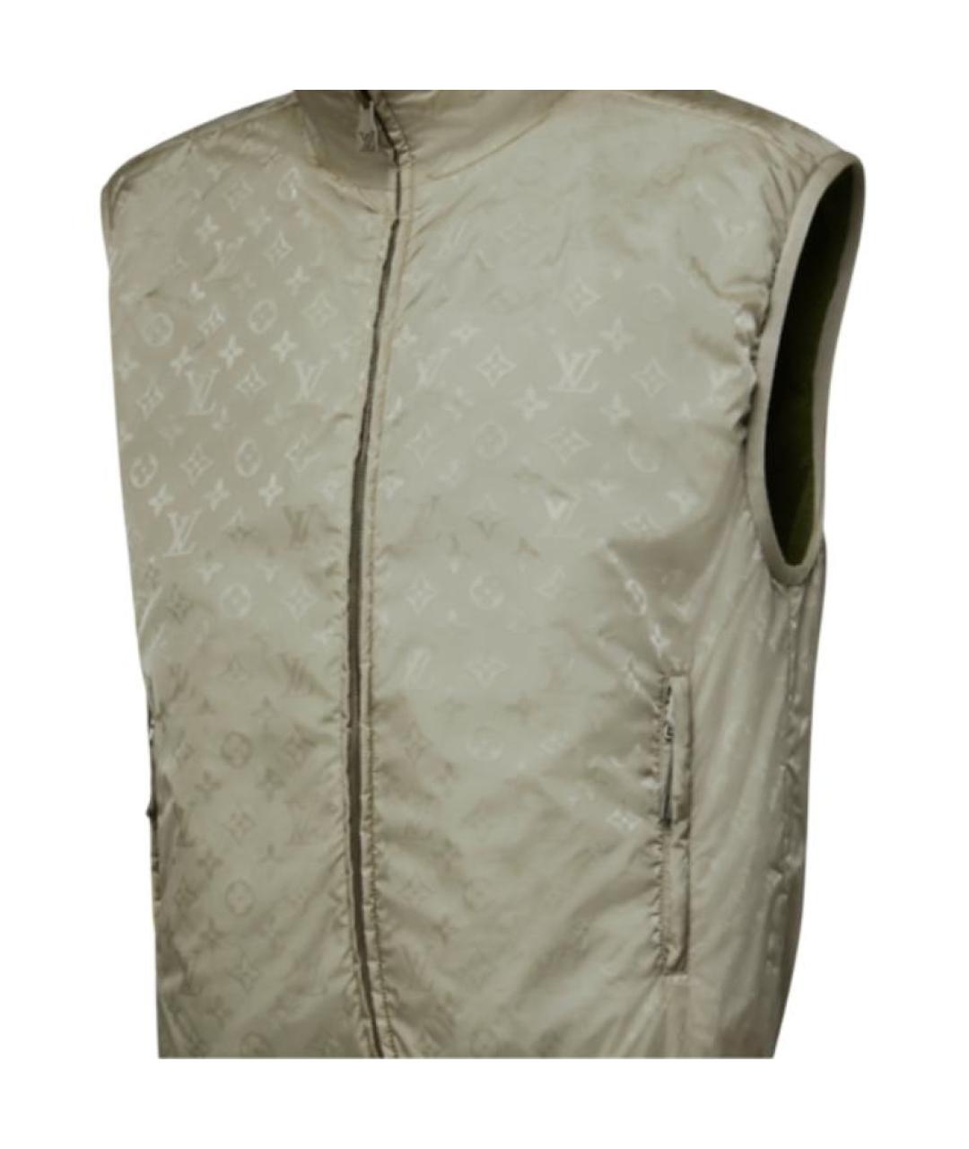 LOUIS VUITTON Зеленый жилет, фото 5