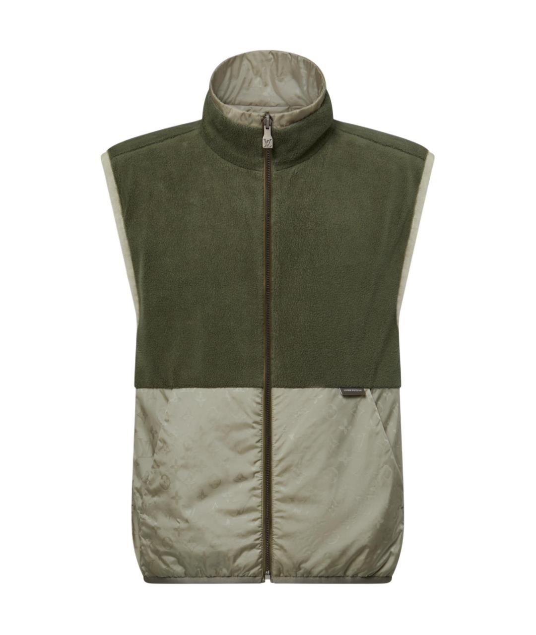 LOUIS VUITTON Зеленый жилет, фото 2