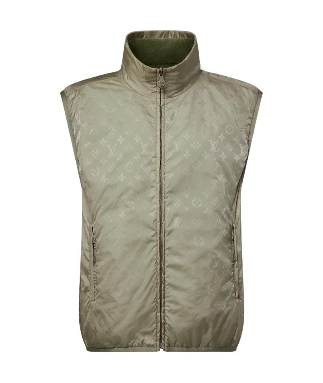 LOUIS VUITTON Зеленый жилет, фото 1