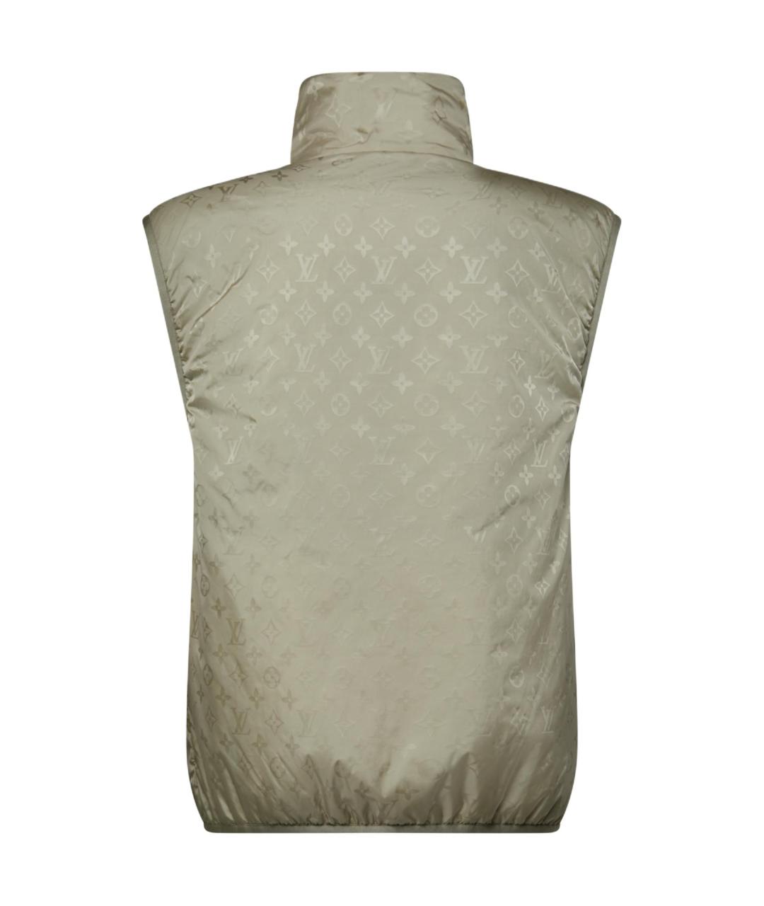 LOUIS VUITTON Зеленый жилет, фото 3