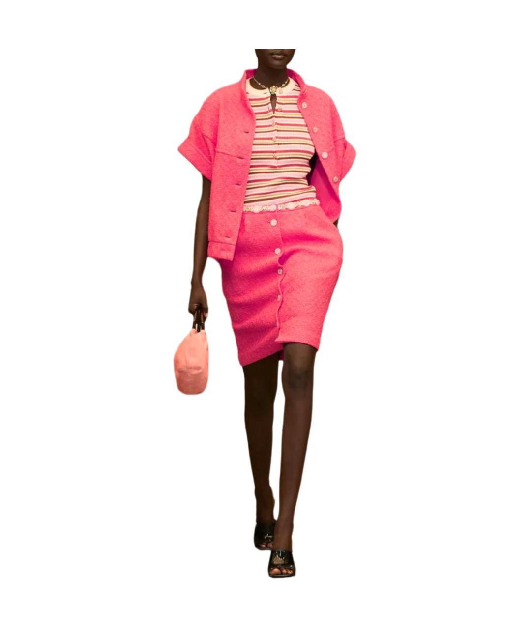 CHANEL Мульти джемпер / свитер, фото 3