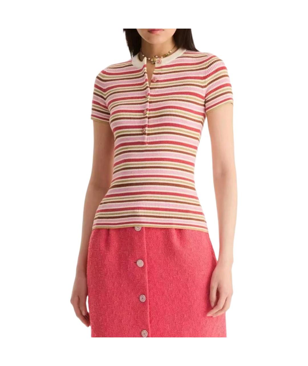 CHANEL Мульти джемпер / свитер, фото 5