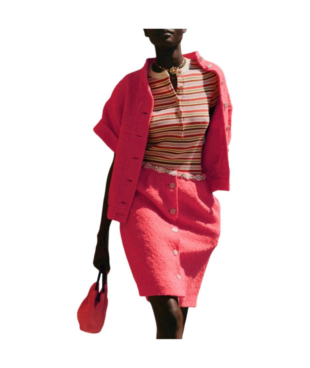 CHANEL Мульти джемпер / свитер, фото 2