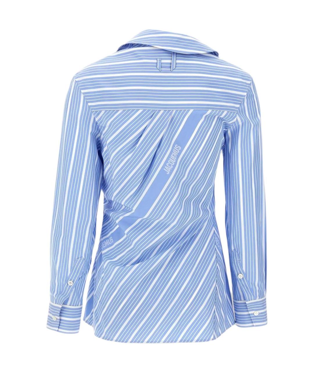 JACQUEMUS Голубая рубашка, фото 2
