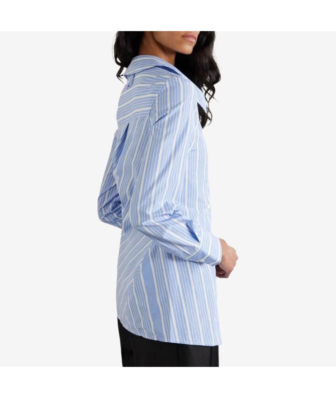 JACQUEMUS Голубая рубашка, фото 5