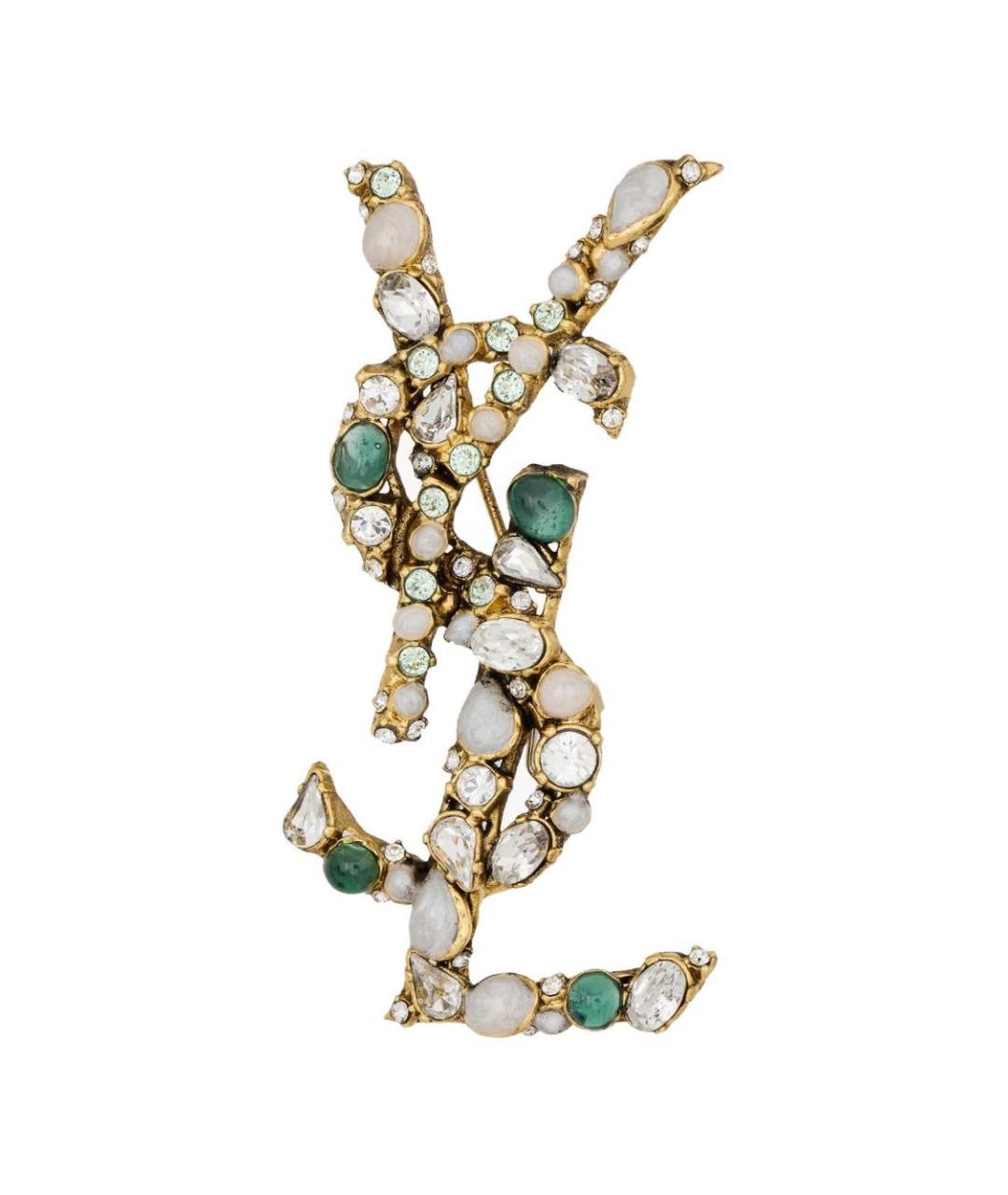 SAINT LAURENT Мульти булавка / брошь, фото 3