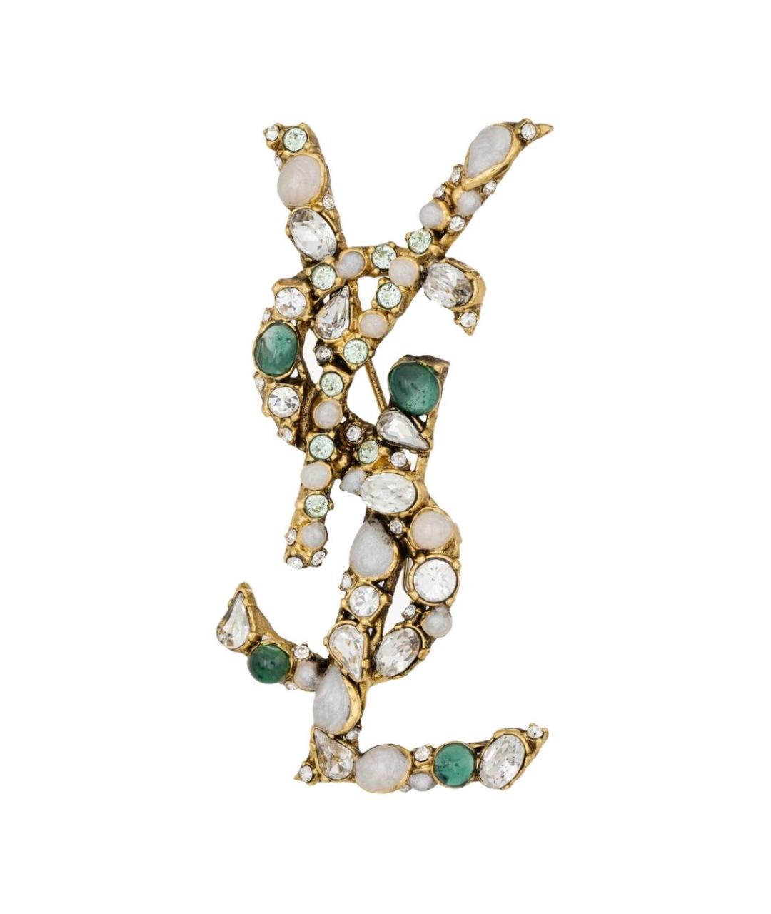 SAINT LAURENT Мульти булавка / брошь, фото 2