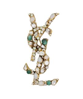 SAINT LAURENT Булавка / брошь