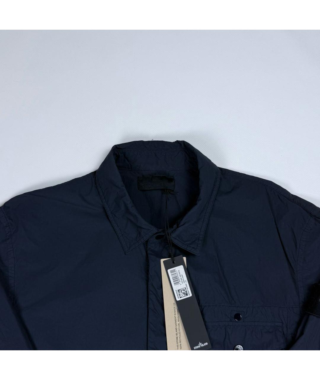 STONE ISLAND Черная куртка, фото 3