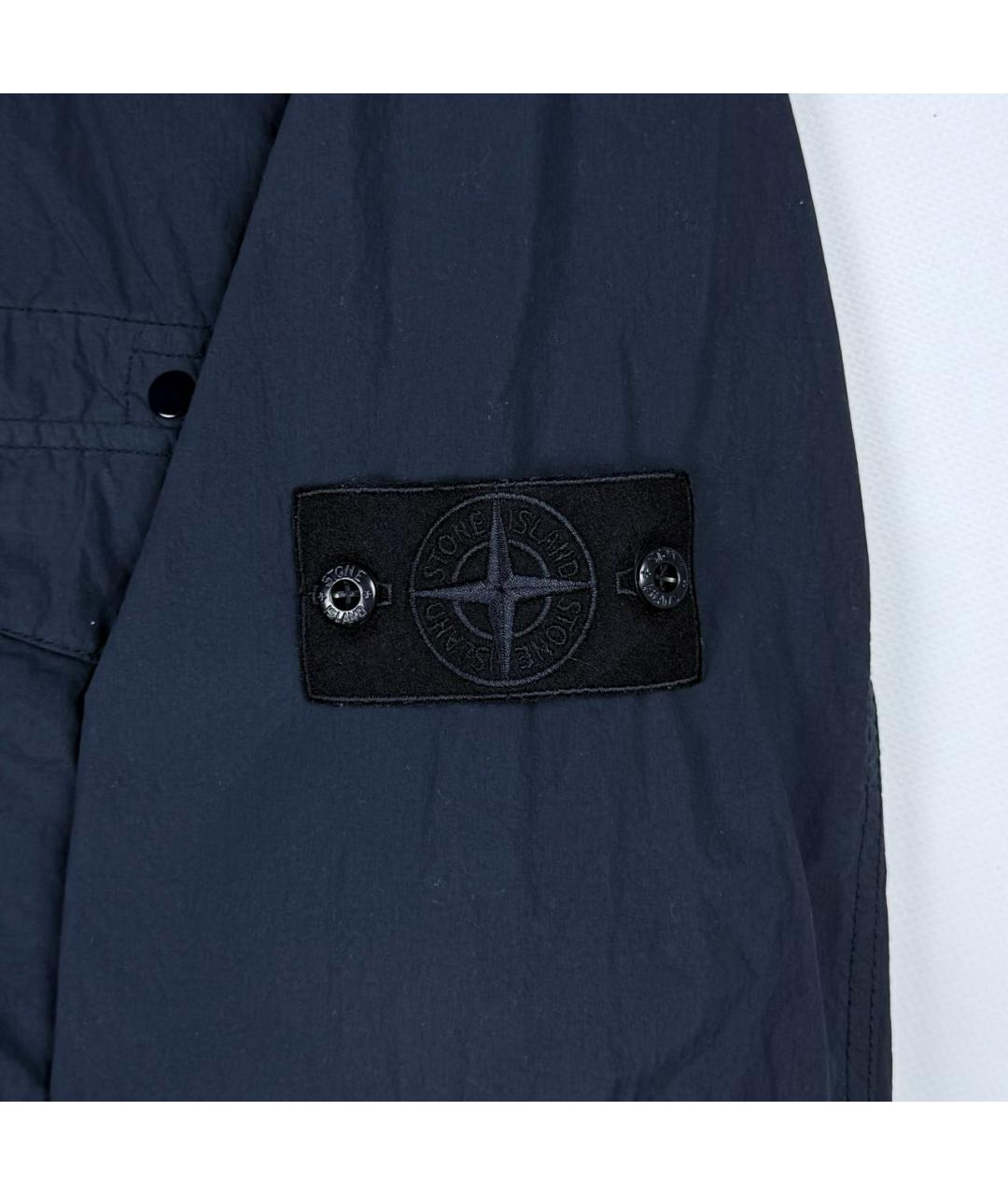 STONE ISLAND Черная куртка, фото 4