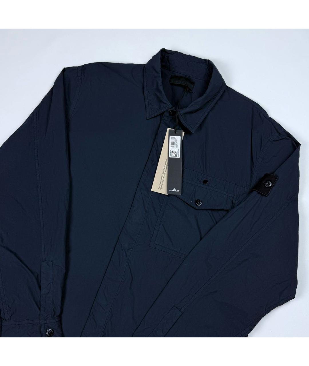 STONE ISLAND Черная куртка, фото 2