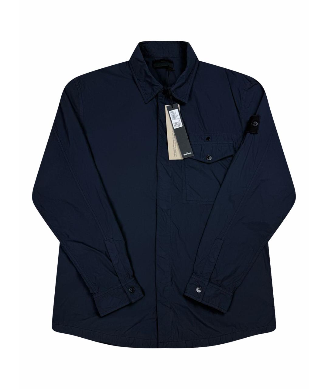 STONE ISLAND Черная куртка, фото 1