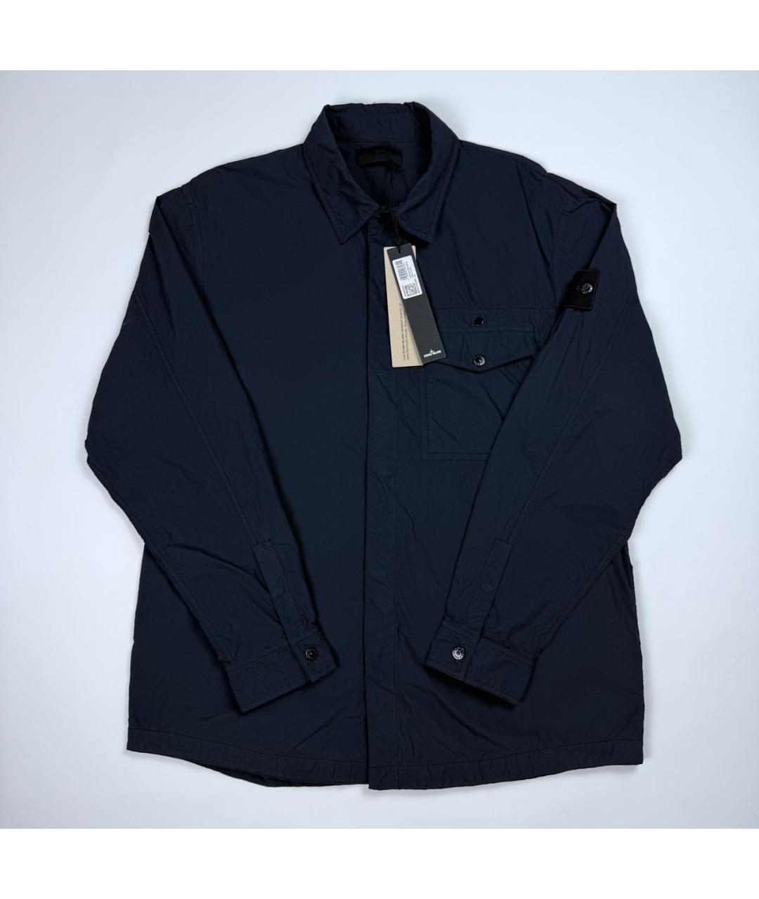 STONE ISLAND Черная куртка, фото 6