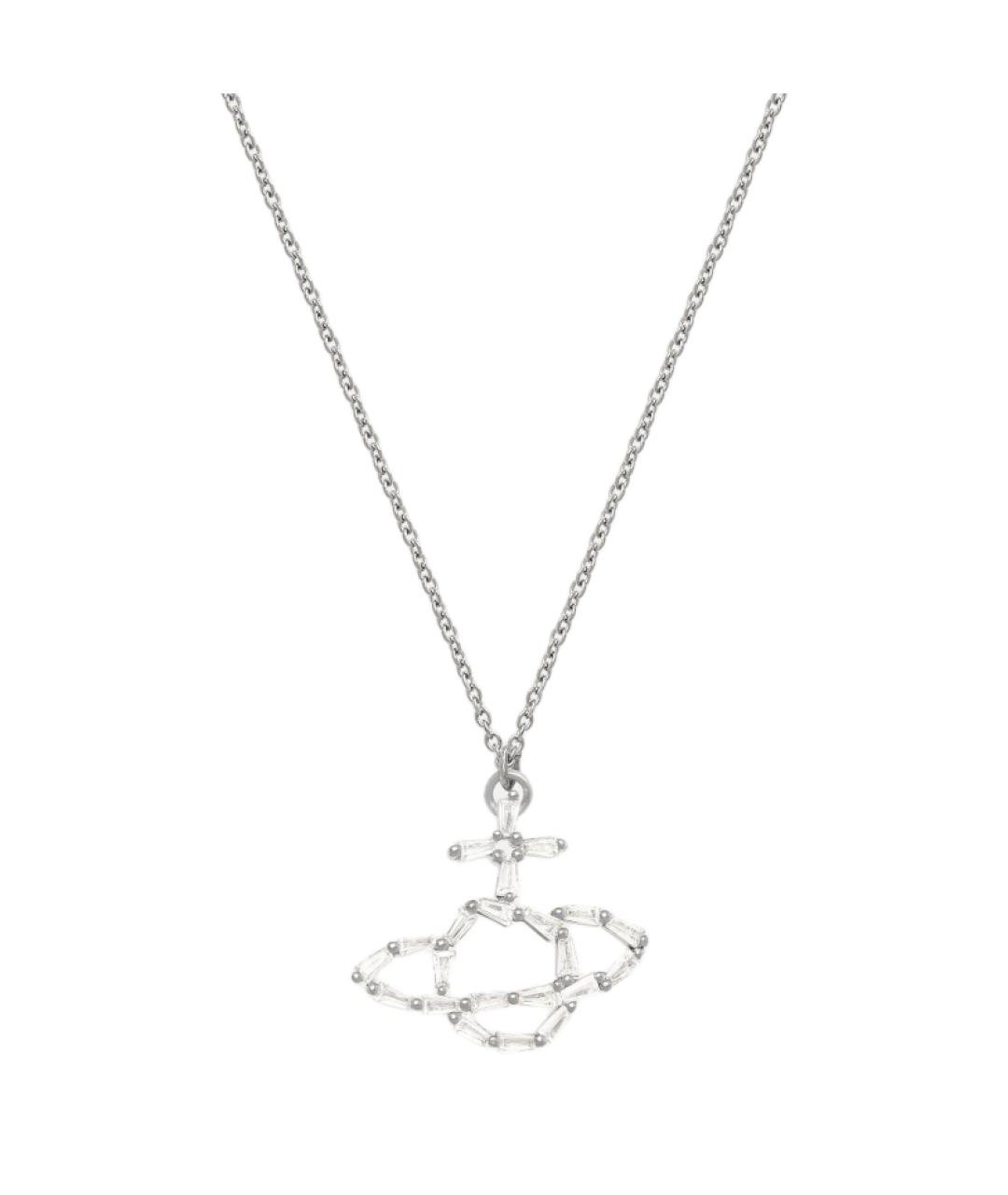 VIVIENNE WESTWOOD Серебряное колье, фото 1