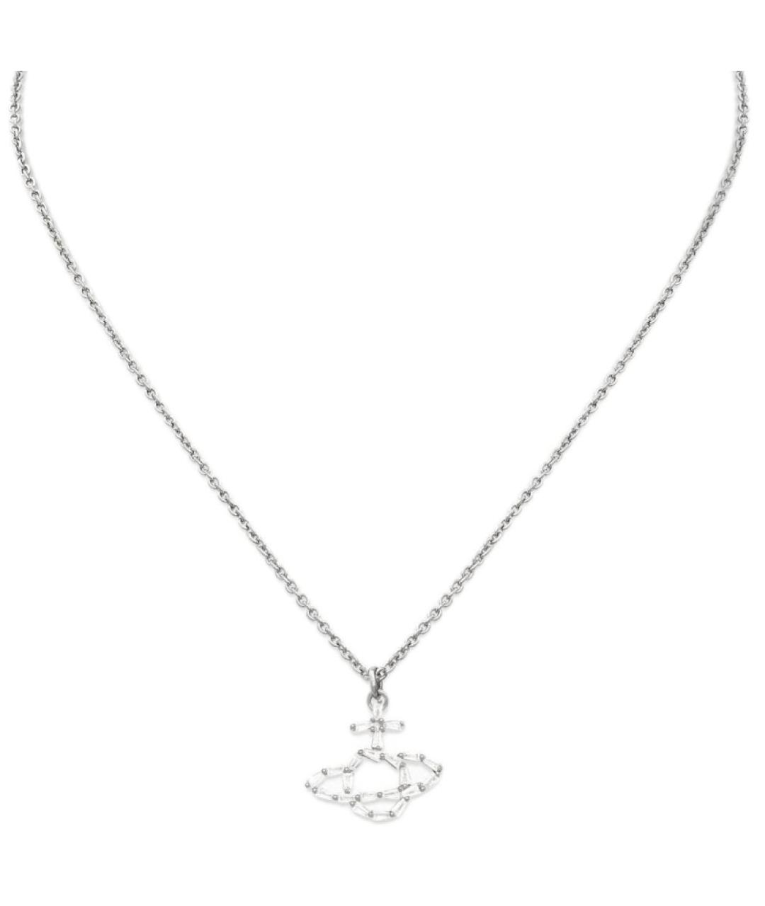 VIVIENNE WESTWOOD Серебряное колье, фото 2