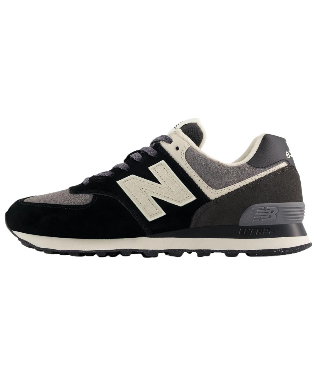 NEW BALANCE Черные кроссовки, фото 4