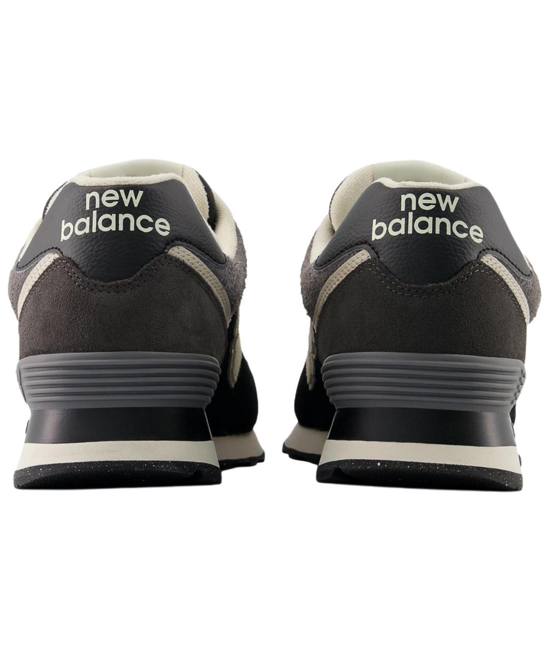 NEW BALANCE Черные кроссовки, фото 6