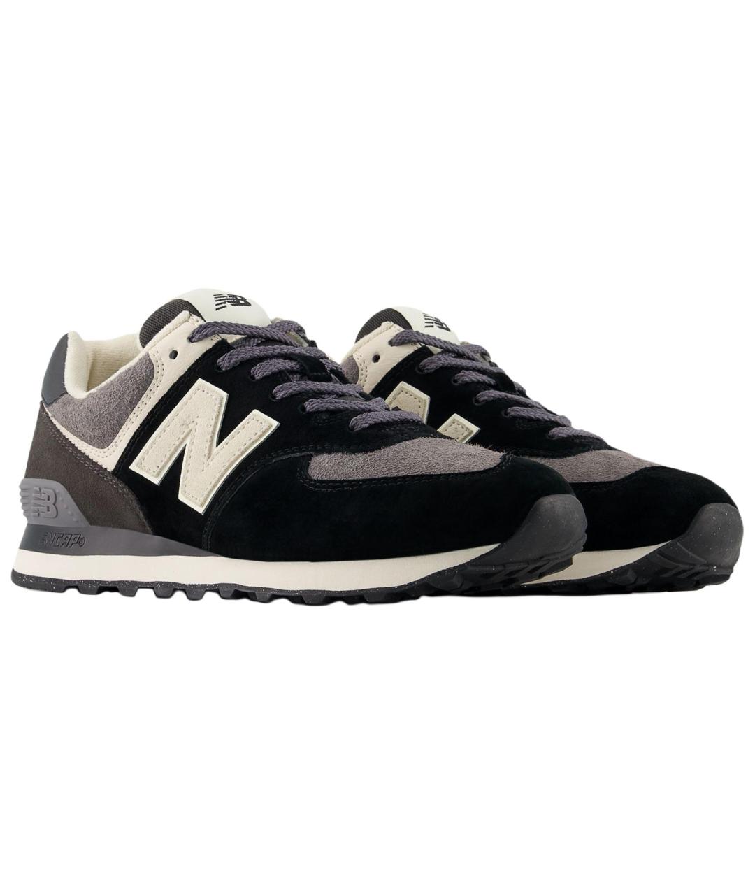 NEW BALANCE Черные кроссовки, фото 3