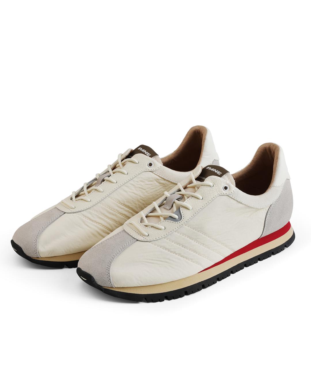 PANE Бежевые синтетические кроссовки, фото 3