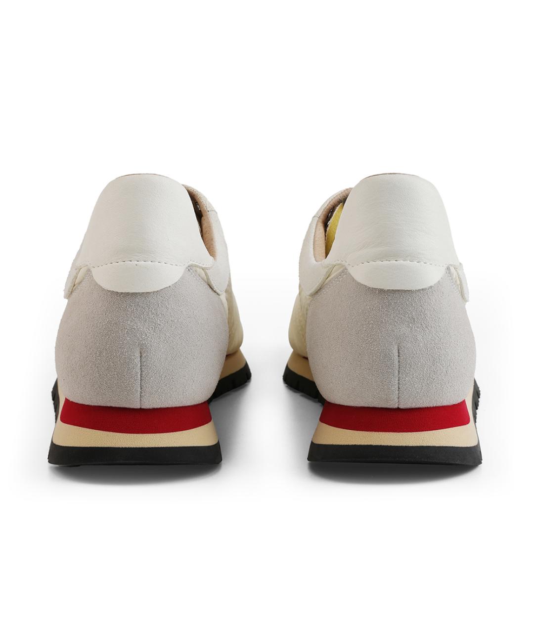 PANE Бежевые синтетические кроссовки, фото 5