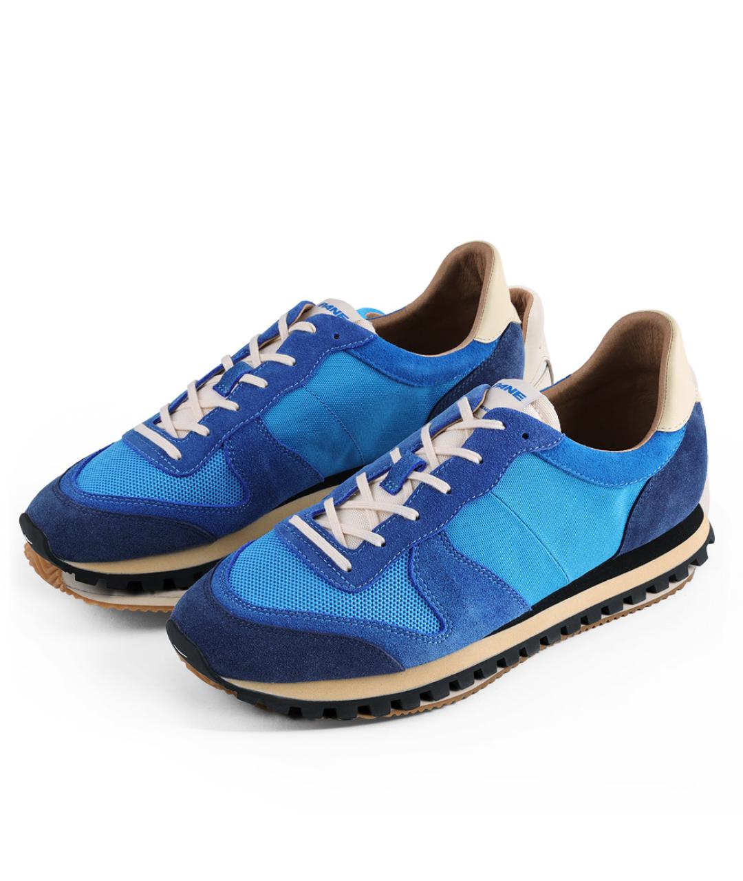 PANE Синие текстильные кроссовки, фото 3