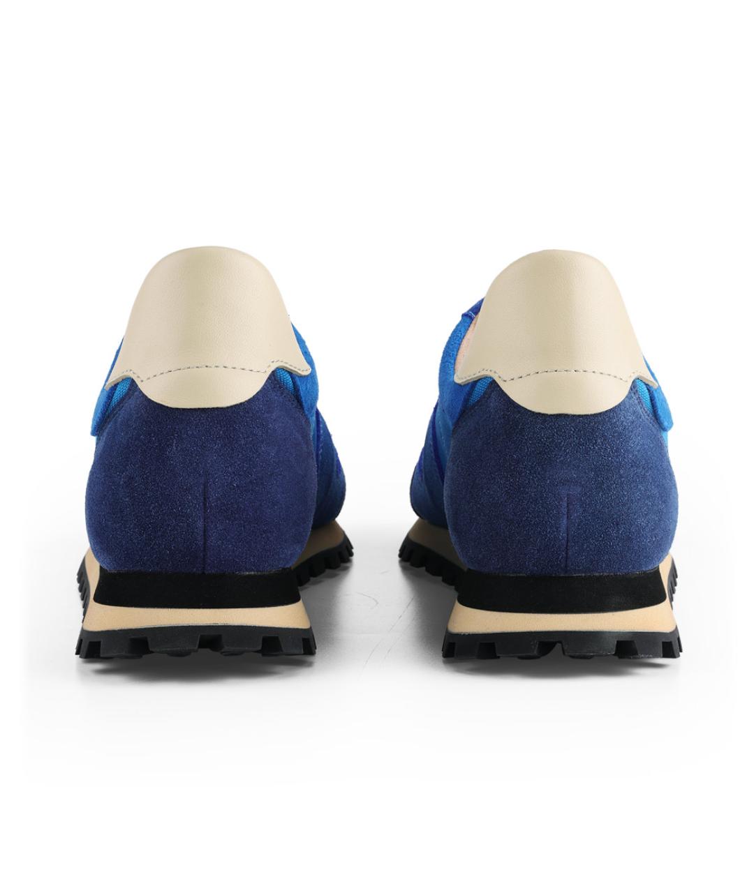 PANE Синие текстильные кроссовки, фото 5