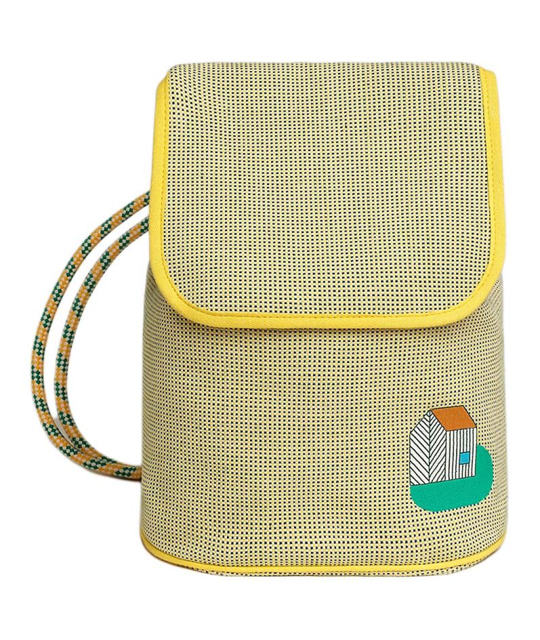 HERMES Зеленый рюкзак, фото 1