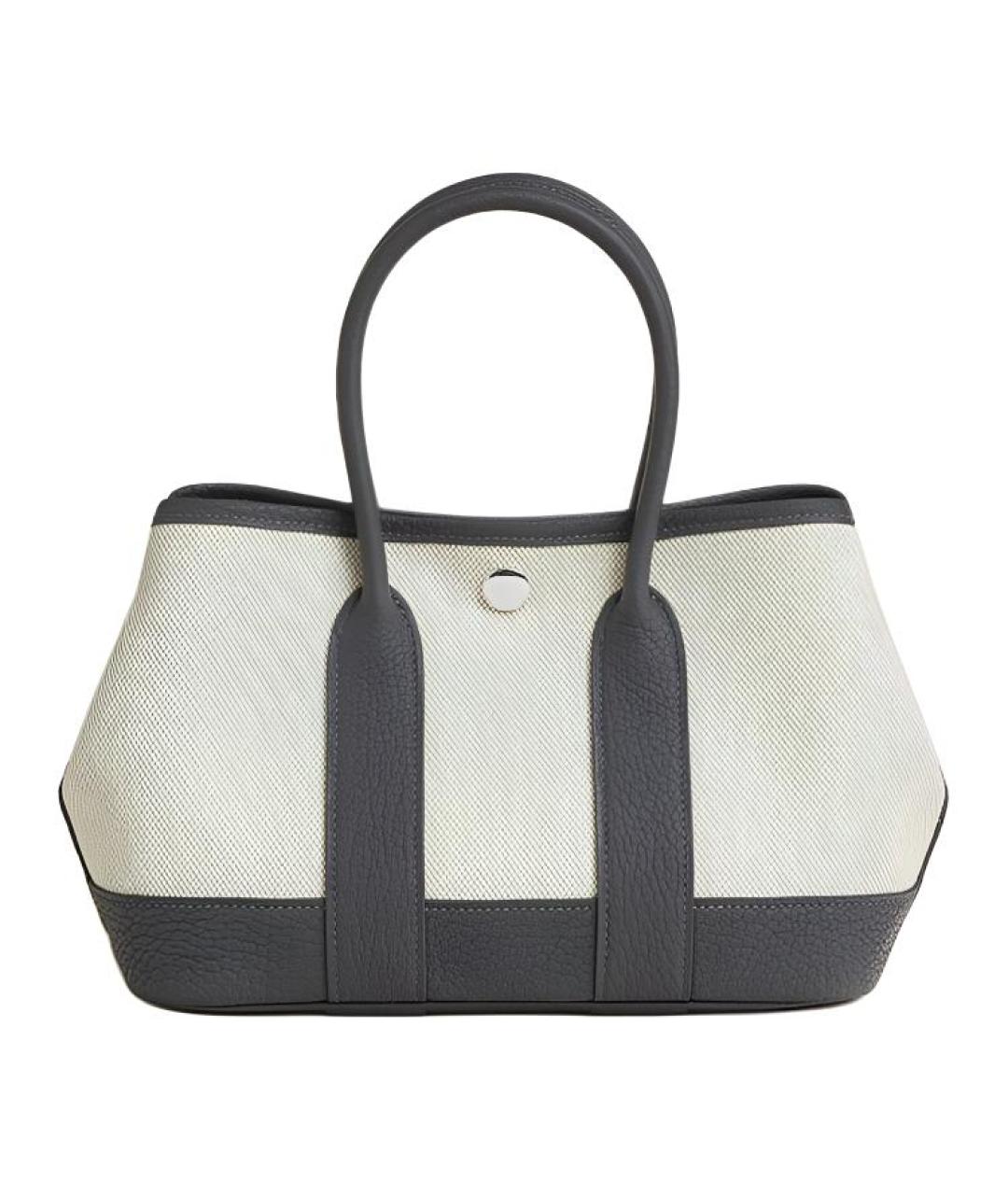 HERMES Серая сумка через плечо, фото 1