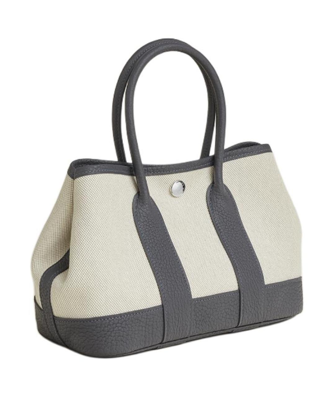 HERMES Серая сумка через плечо, фото 2