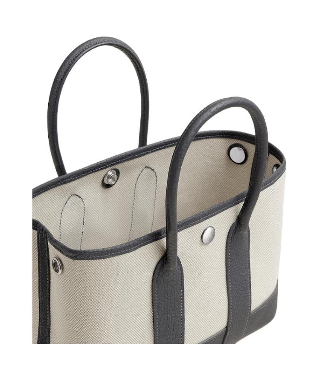 HERMES Серая сумка через плечо, фото 3