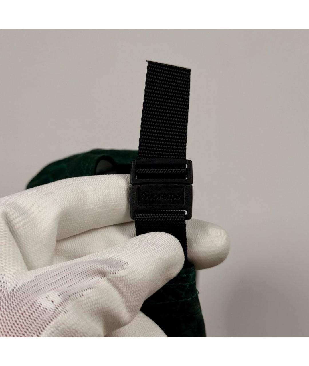 STONE ISLAND Зеленая кепка/бейсболка, фото 4