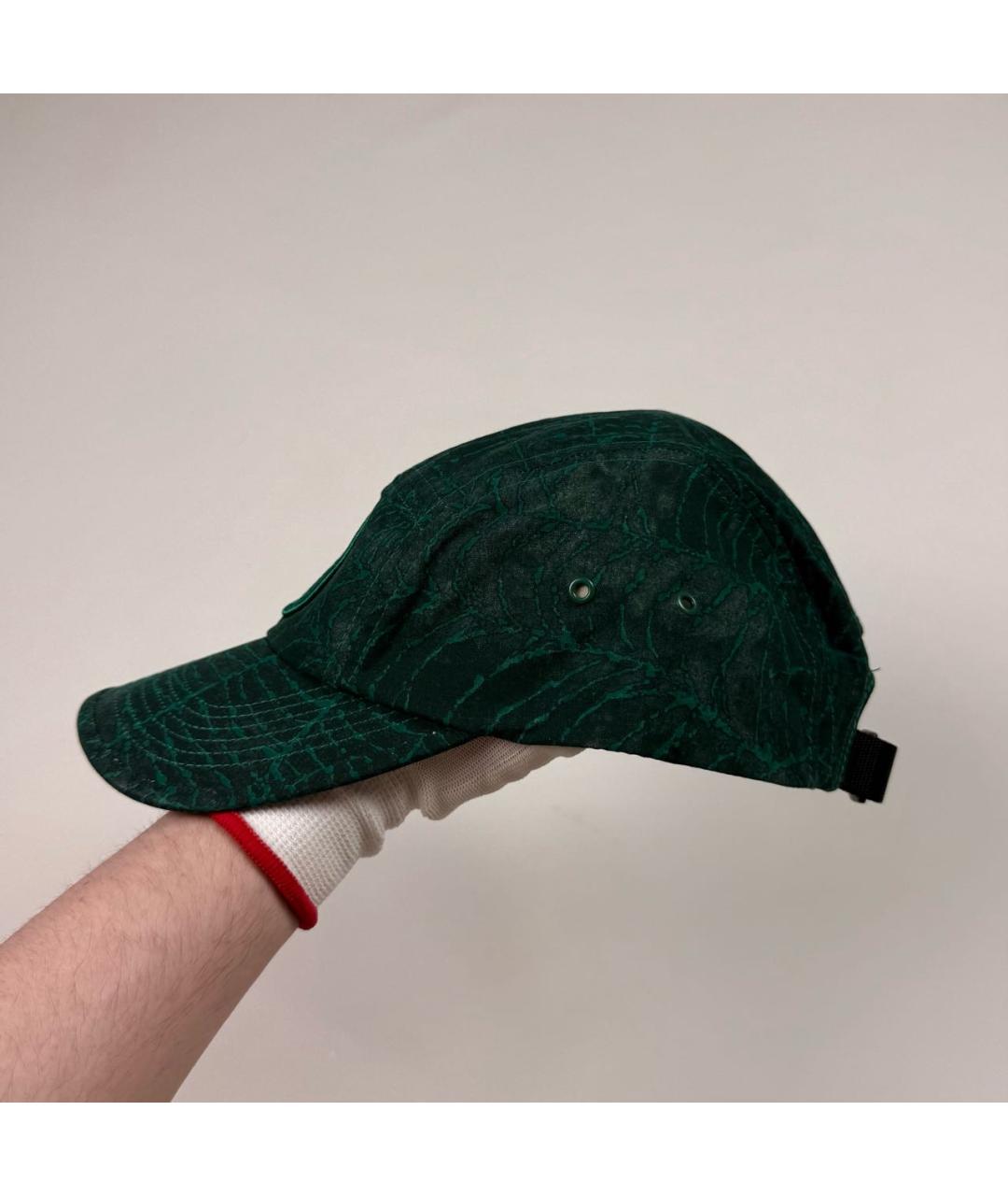 STONE ISLAND Зеленая кепка/бейсболка, фото 3