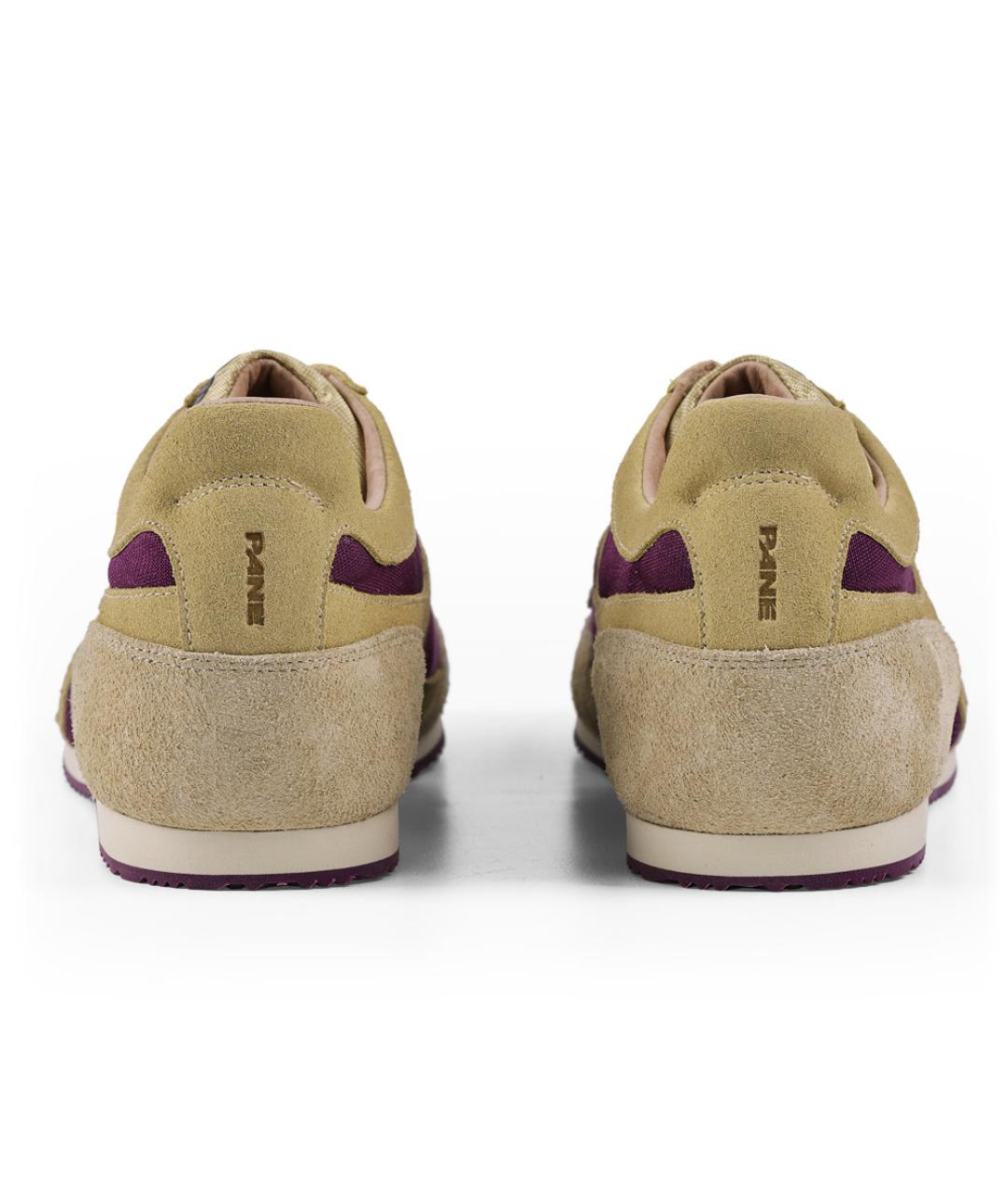 PANE Бордовые замшевые кроссовки, фото 5