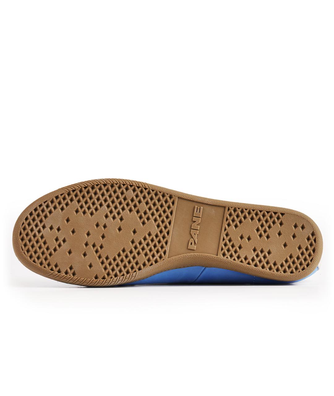 PANE Синие кожаные кеды, фото 5