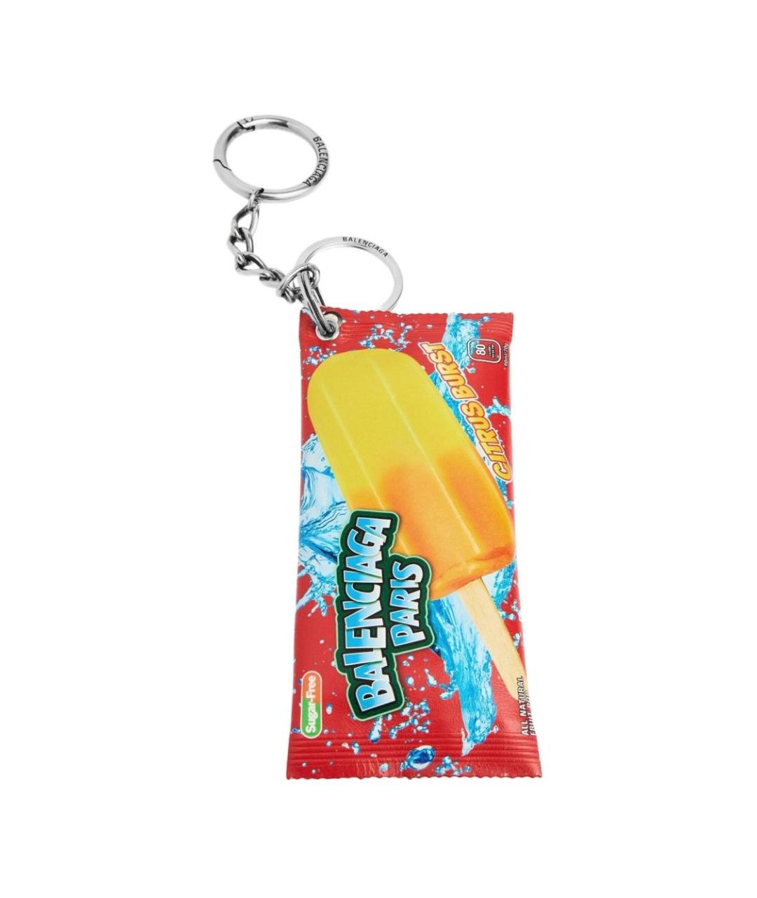 BALENCIAGA Мульти брелок, фото 1