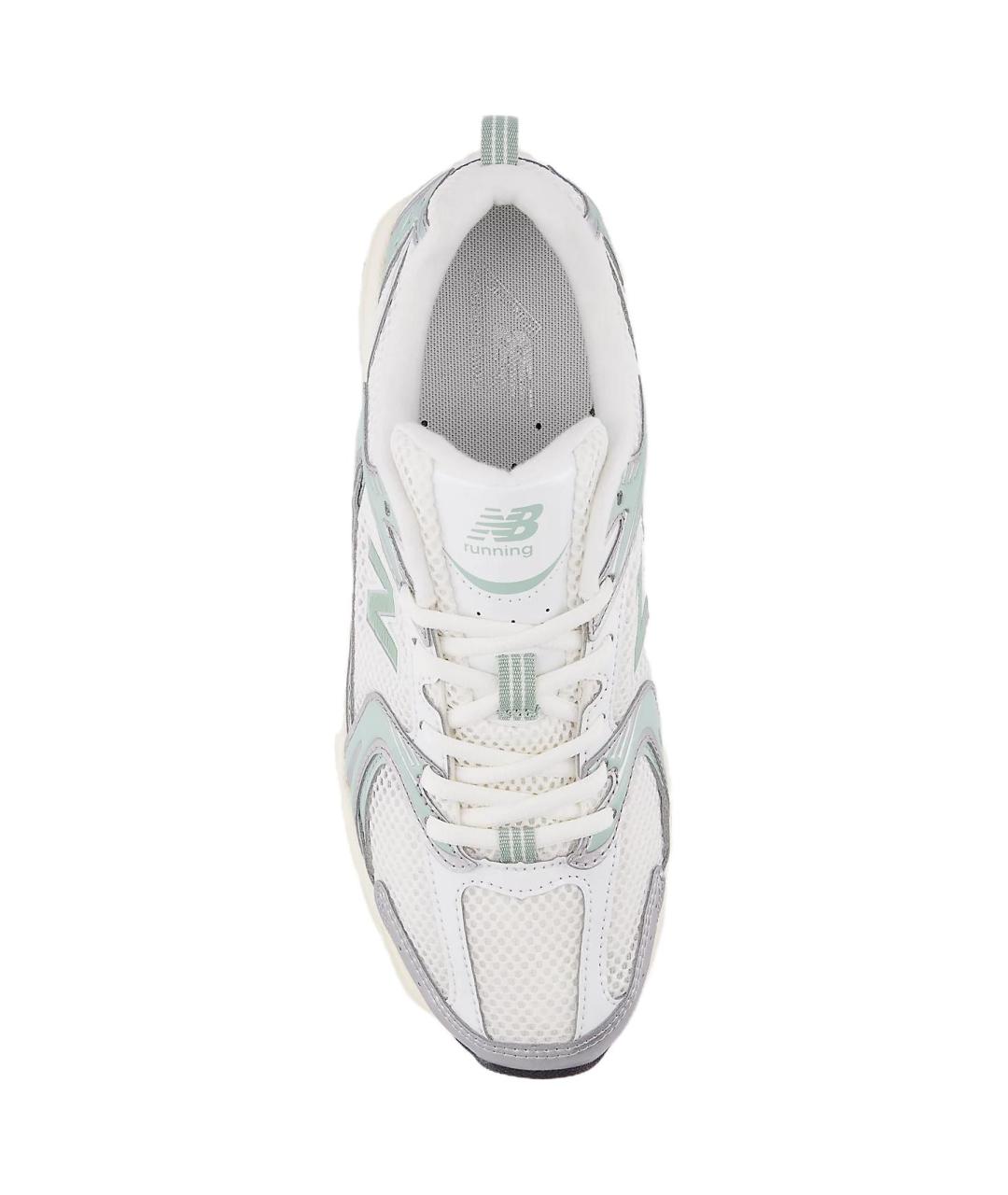 NEW BALANCE Серебряные кроссовки, фото 3