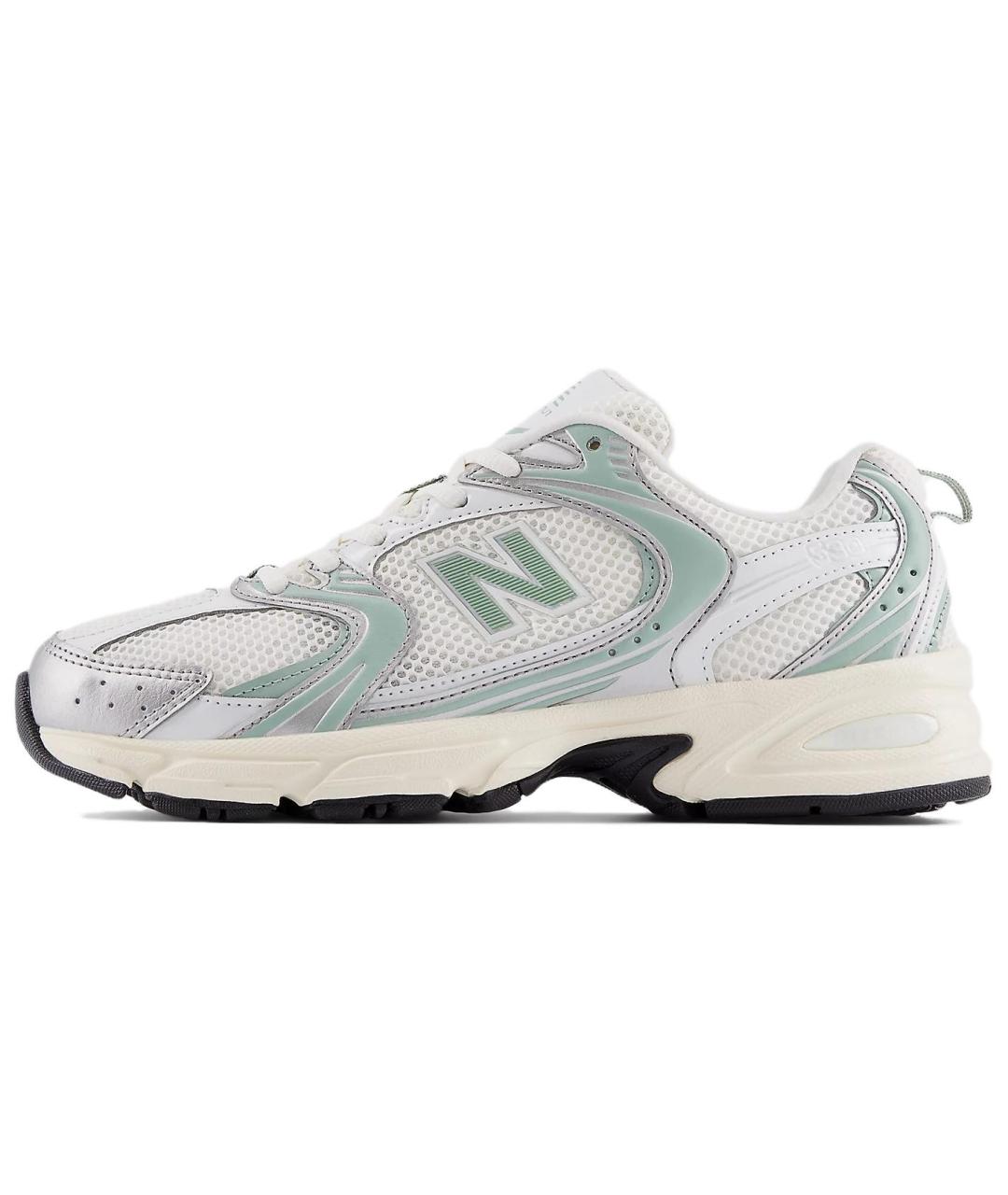 NEW BALANCE Серебряные кроссовки, фото 2