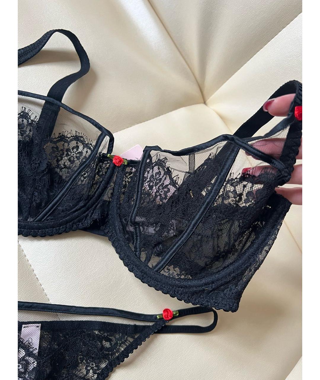 AGENT PROVOCATEUR Черный комплекты, фото 7