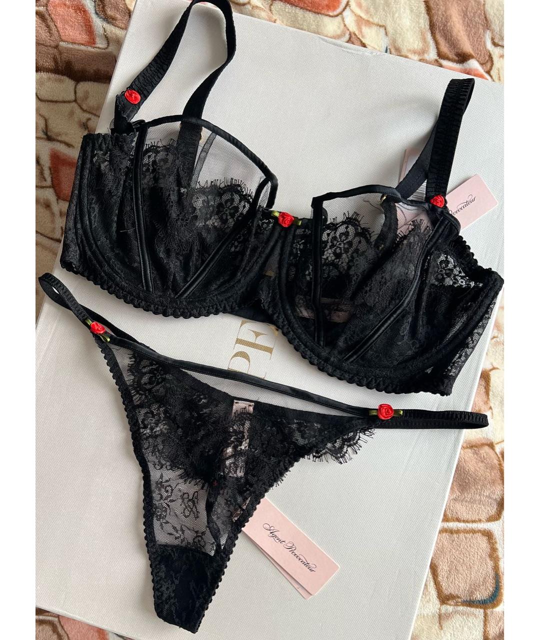 AGENT PROVOCATEUR Черный комплекты, фото 7