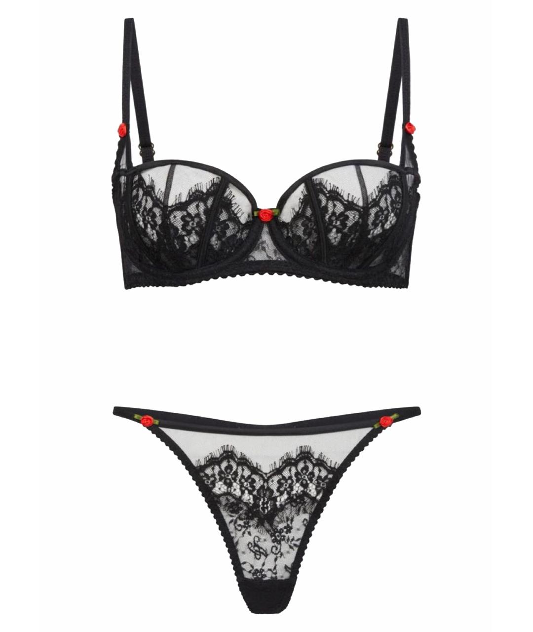 AGENT PROVOCATEUR Черный комплекты, фото 1