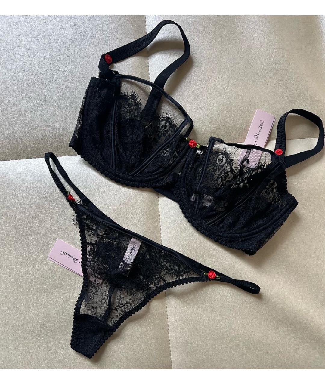 AGENT PROVOCATEUR Черный комплекты, фото 5
